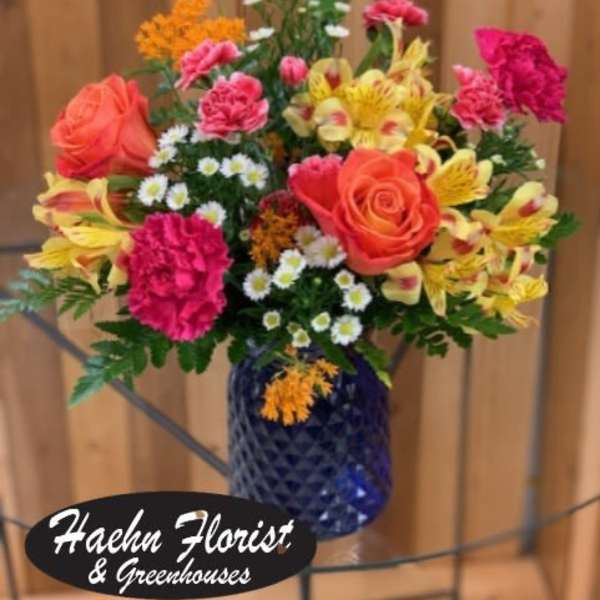 Bright Blooms Bouquet