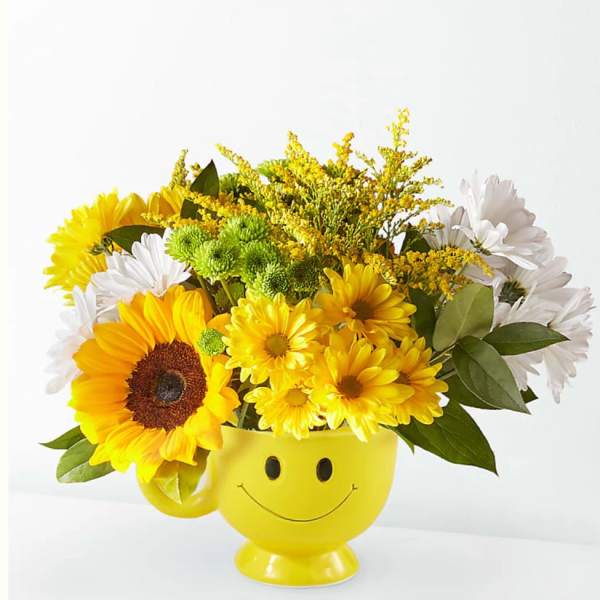 Joyful Smiles Bouquet