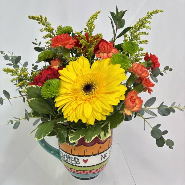 Teacher Mug Bouquet
