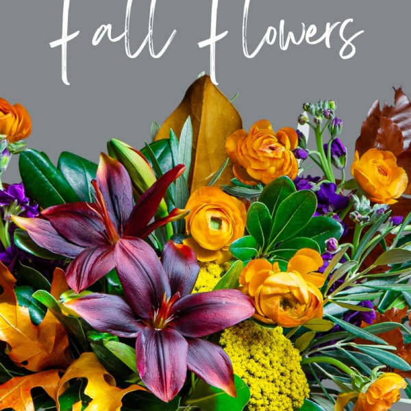 Designer's Choice Fall Flowers