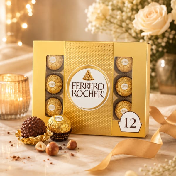 Ferrero Rocher Chocolates