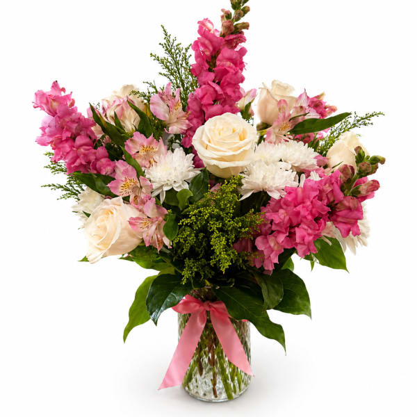 Pink Blooms Garden