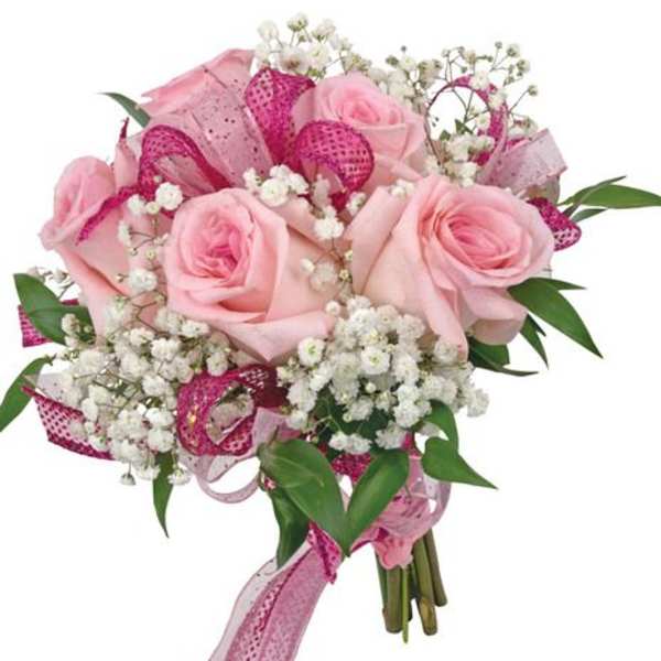Nosegay Bouquet: Designer's Creation- Designer Choice Colors