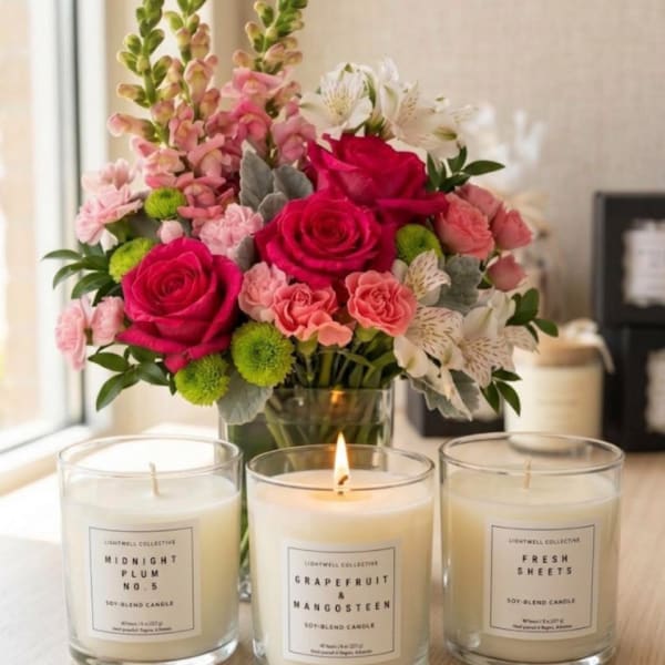 Candle - Lightwell Collective