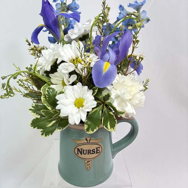 Nurses Cup of Blooms