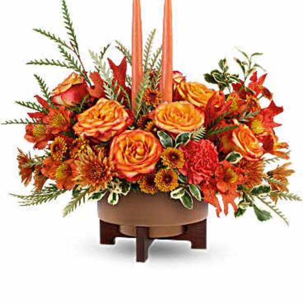 Modern Autumn Centerpiece