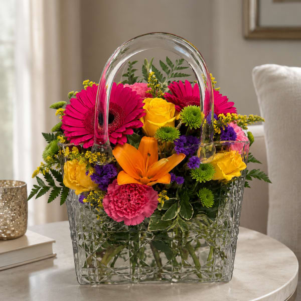 Petal Perfection's "Let me grab my purse!"