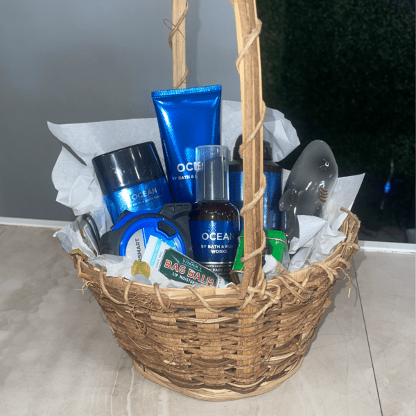 Dads Gift Basket