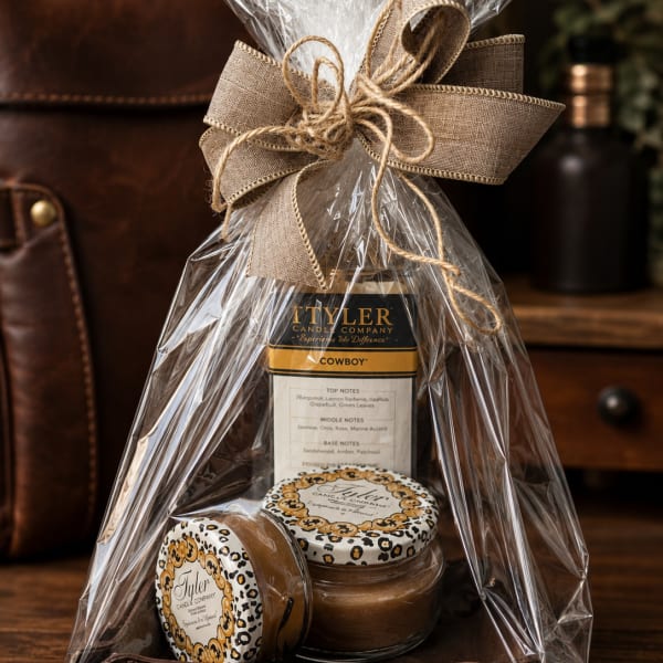 Cowboy gift set