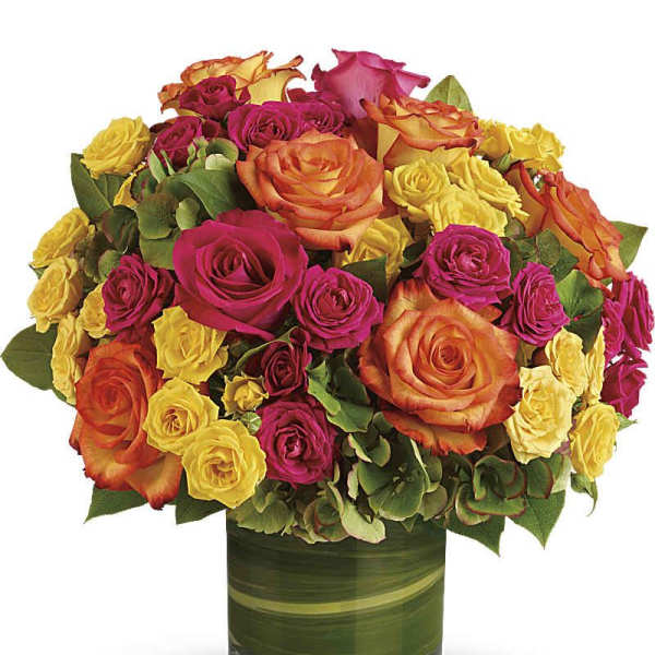 Blossoms in Vogue