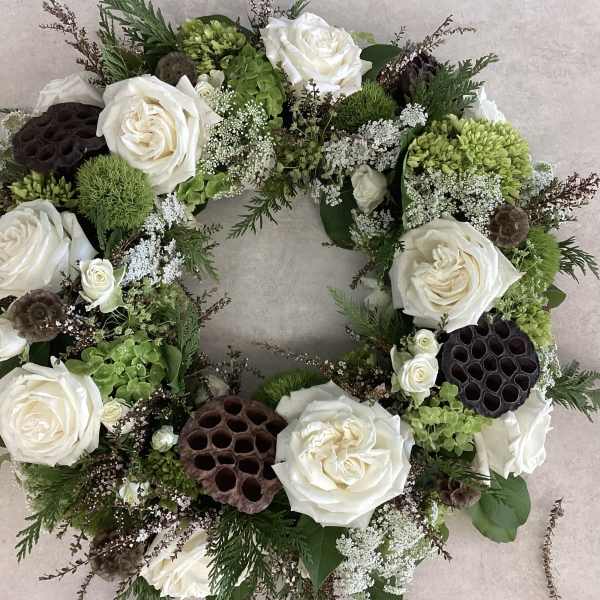 Woodland Oasis Sympathy Urn