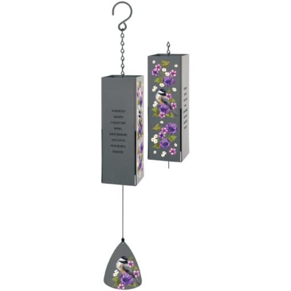 'HEARTS FOREVER' BELL CHIME (1 AVAILABLE)