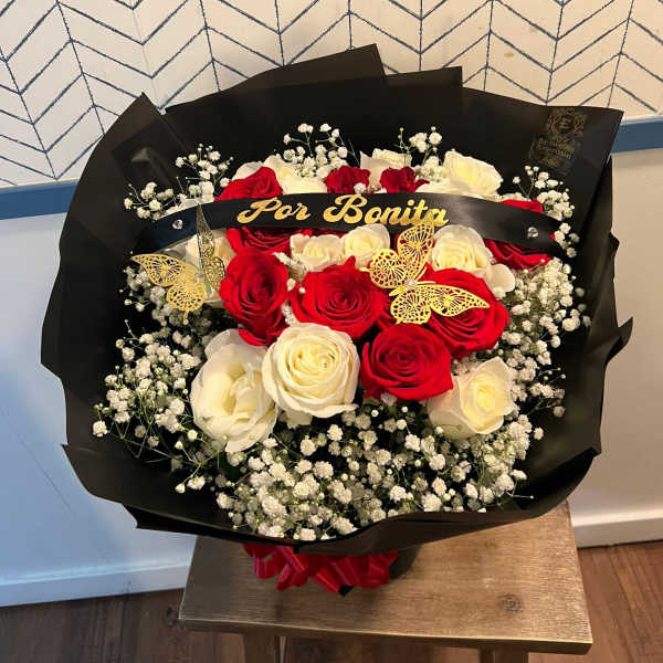 arreglo multicolor