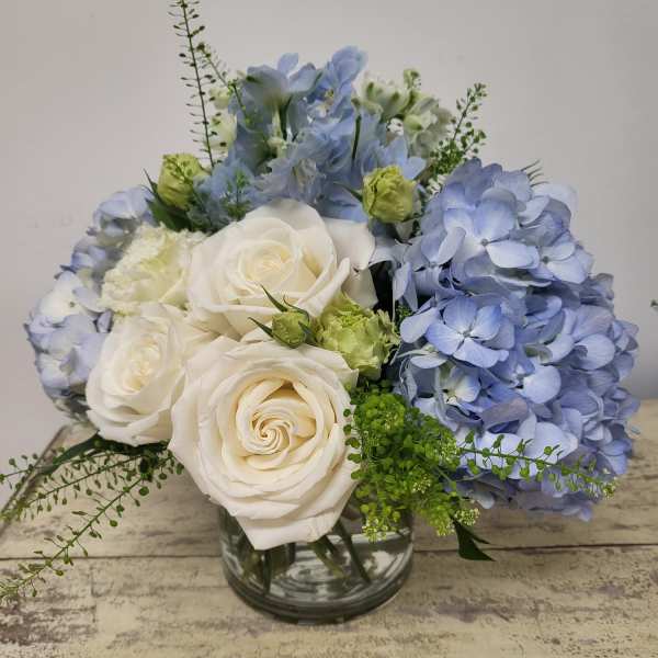 Blue Whispers