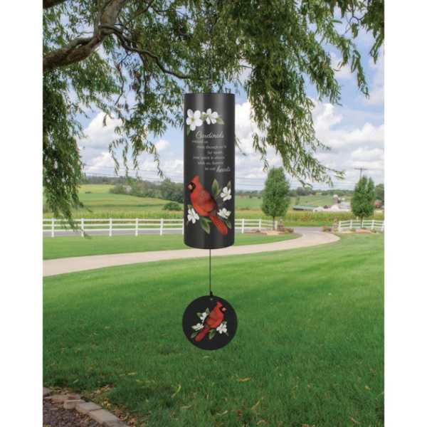 36 in Cardinal Windchime