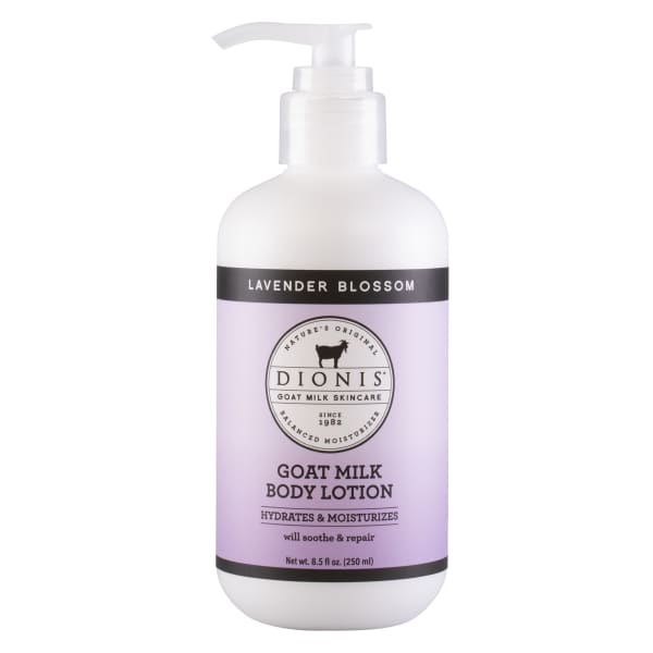 Dionis Goat Milk Blossom Lotion, Lavender Blossom