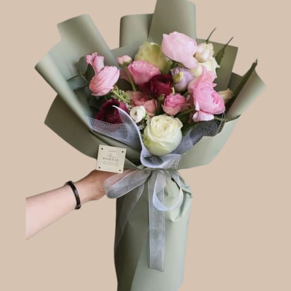 Rose & Wrapped