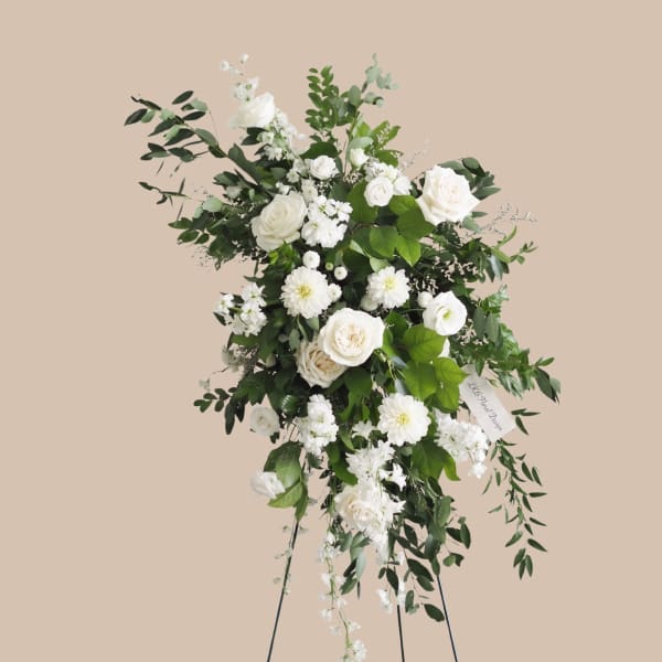 White Meadow Standing Easel 1
