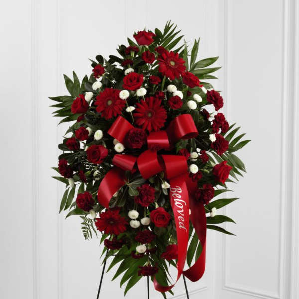 FTD Treasured Memories Standing Spray