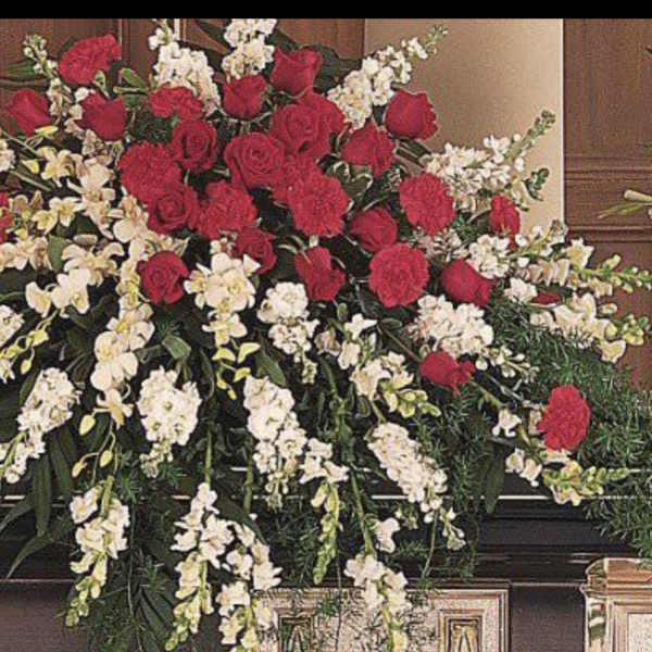 Large Casket Spread