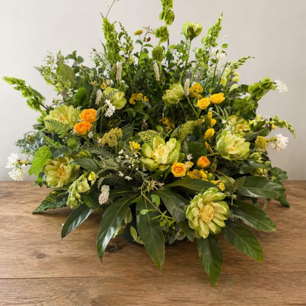 English Elegance Cremation Wreath