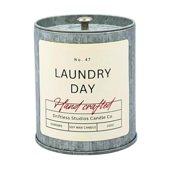 Laundry Day Soy Candle