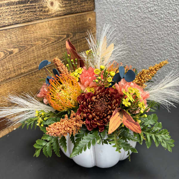 Mod Fall Pumpkin