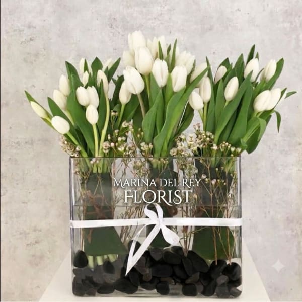 Tulip arrangement
