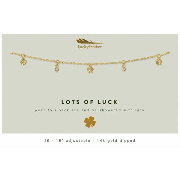Lots Of Luck Necklace