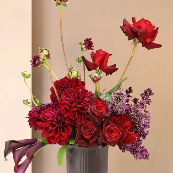 Burgundy Luxe