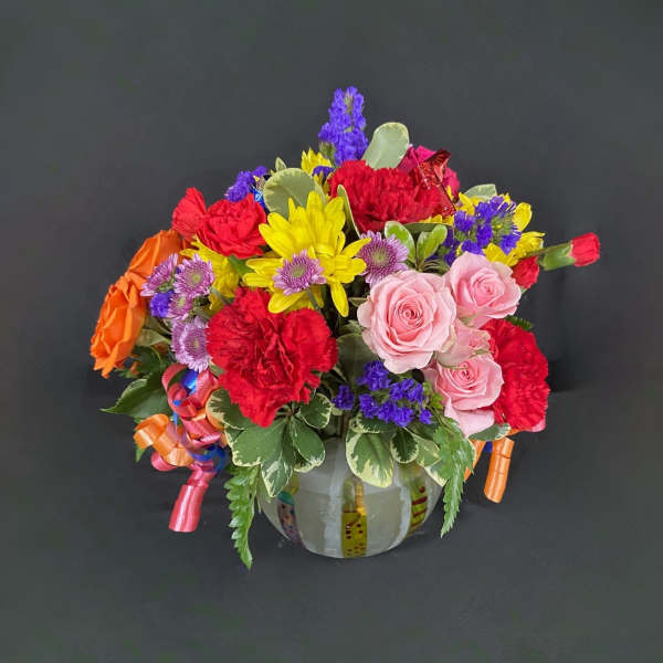 Brilliant Birthday Blooms