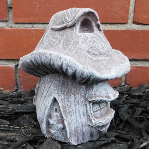 SMALL FAIRY HOUSE STATUE