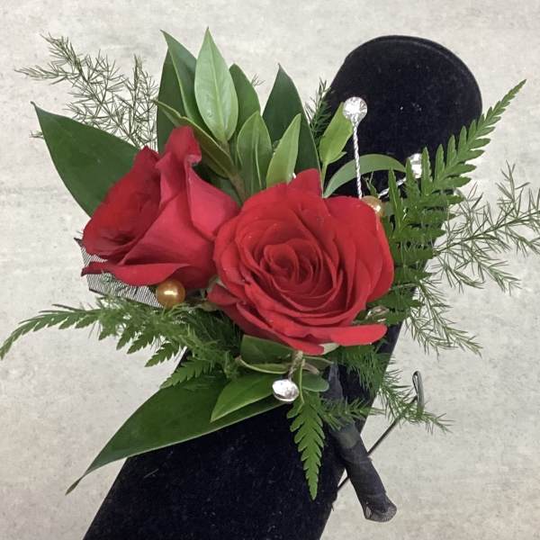 Red Rose Boutonnière