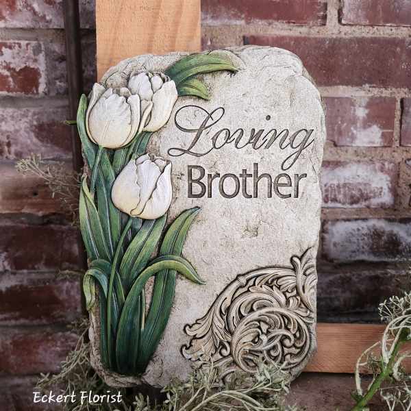 Eckert Florist's "Brother" Memorial Stone