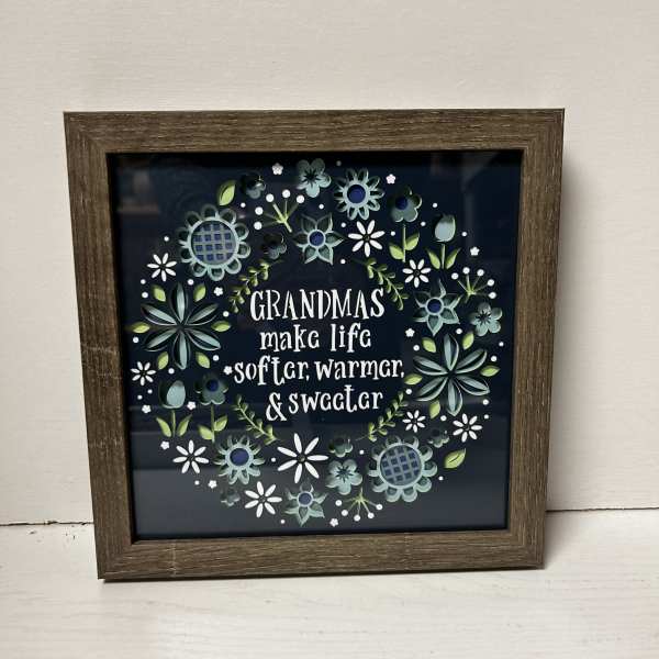 Lanies Corner Handmade Gift grandmas make life softer