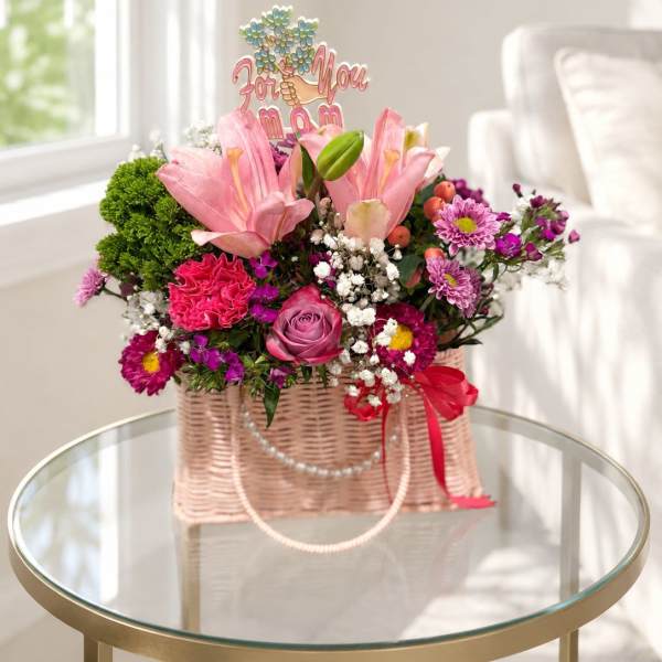 Mom's Spring Basket