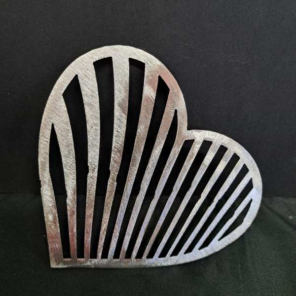 Metal Heart wall hanger