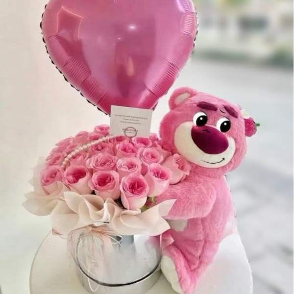 oso roja