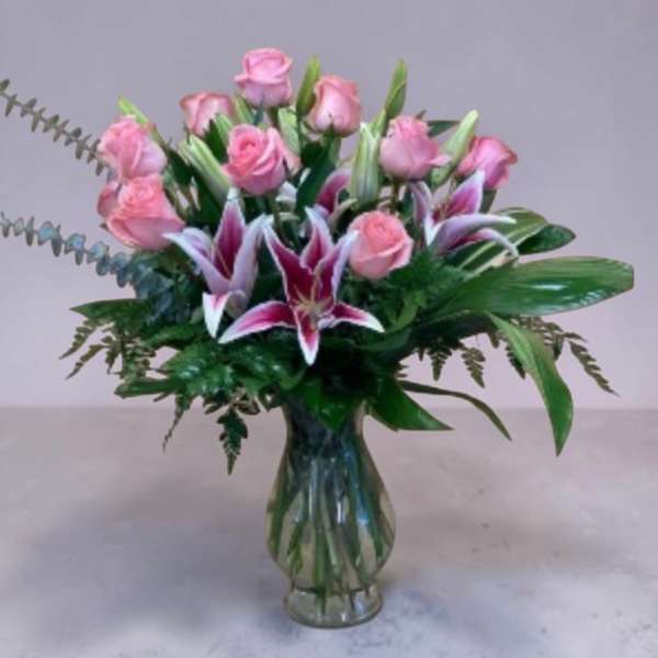 Blushing Elegance