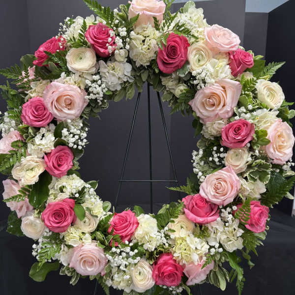 Forever Remembered Wreath