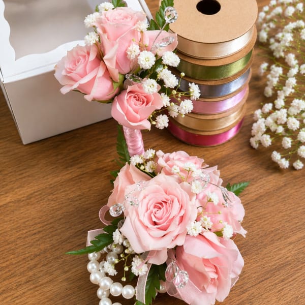 Blush pearl romance