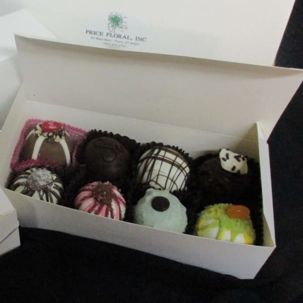 Decadent Truffle 8pc Assortment