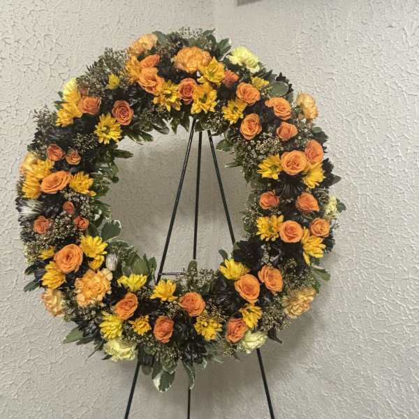 Western Sunset Wreath