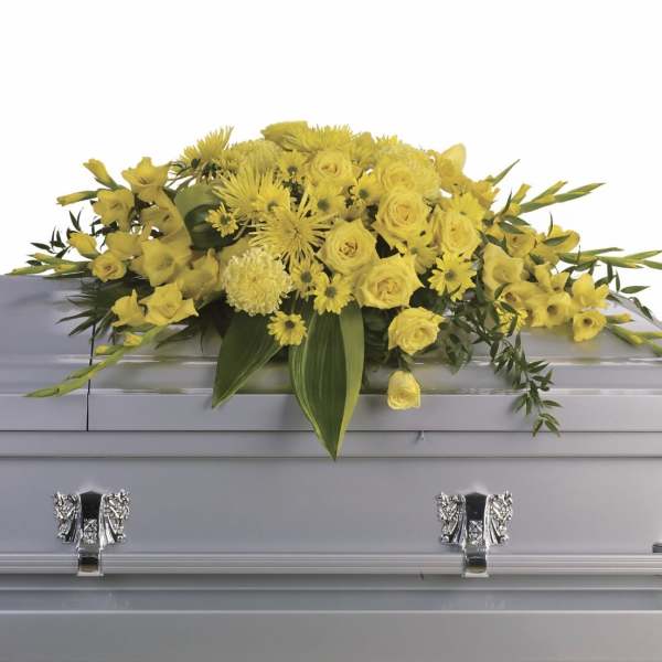 Graceful Grandeur Casket Spray