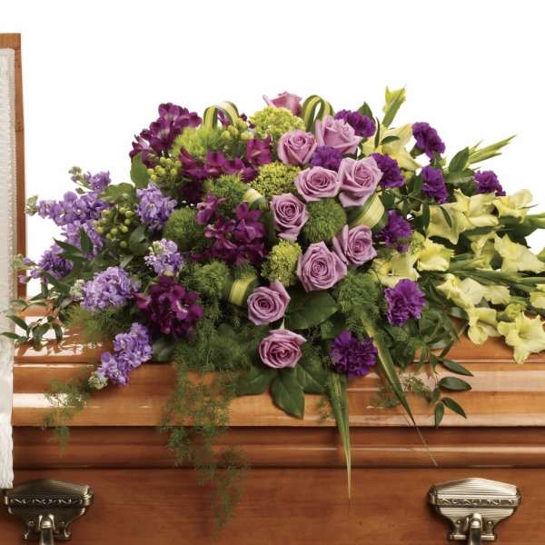 Reflections of Gratitude Casket Spray