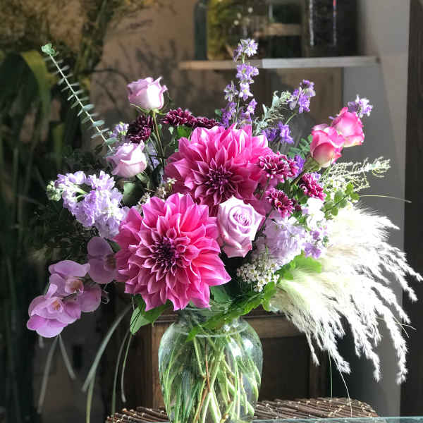 Dazzling Dahlias