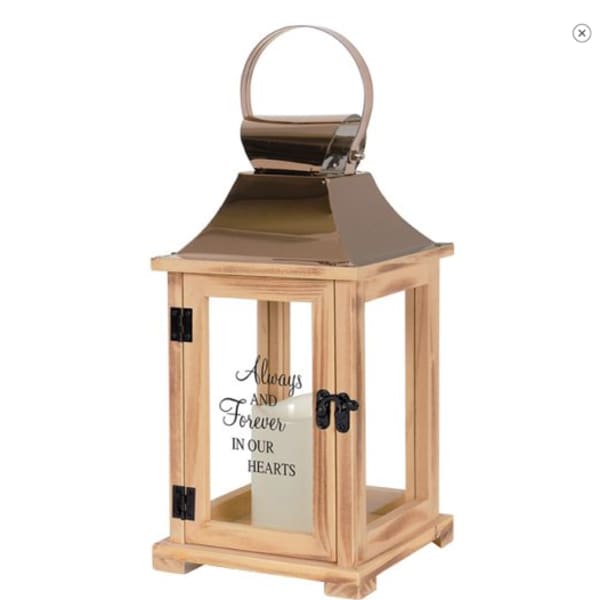 LANTERN "ALWAYS AND FOREVER"