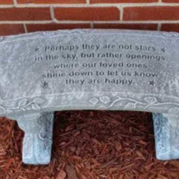 "PERHAPS" BENCH