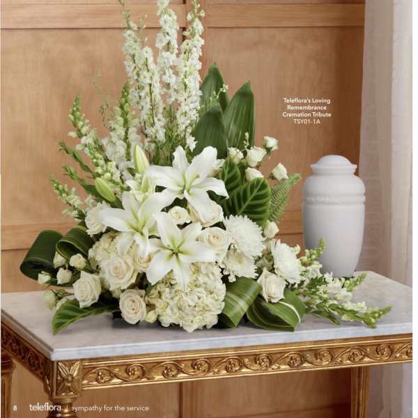 Loving Remembrance Cremation Tribute