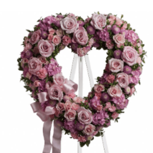 Rose Garden Heart